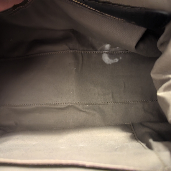 Marc Jacobs Stam quilted handbag in black  leather with gold hardware accents - Picture 3 of 6